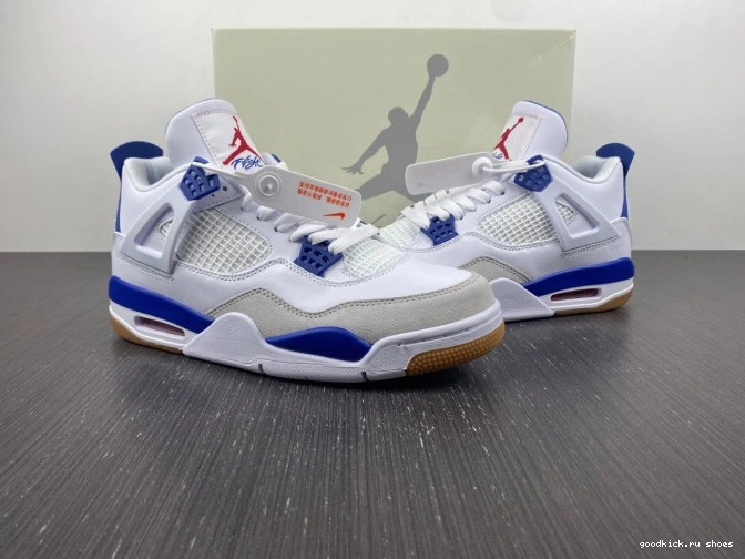Cheap SB Retro 4 Pine Blue Jordan DR5415-140 0630
